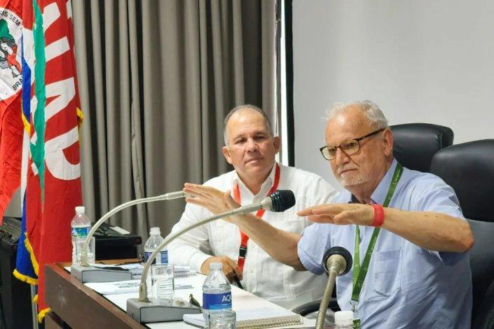 Brasil Cuba Fidel Castro João Pedro Stédile pequenos agricultores reforma agrária
