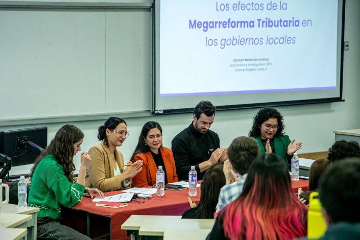 municípios Chile desigualdade política tributária 
