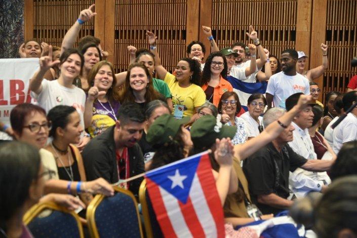 ALBA Movimentos Assembleia Cuba América Latina