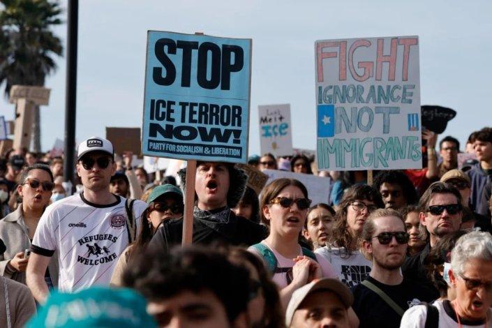 ICE EUA morte migrantes imigrantes DHS