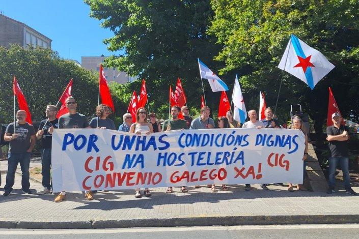 Galiza hotelaria precariedade salários greve