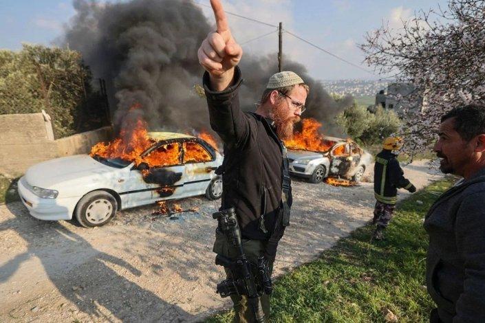 Cisjordânia Palestina colonos ocupação Israel violência
