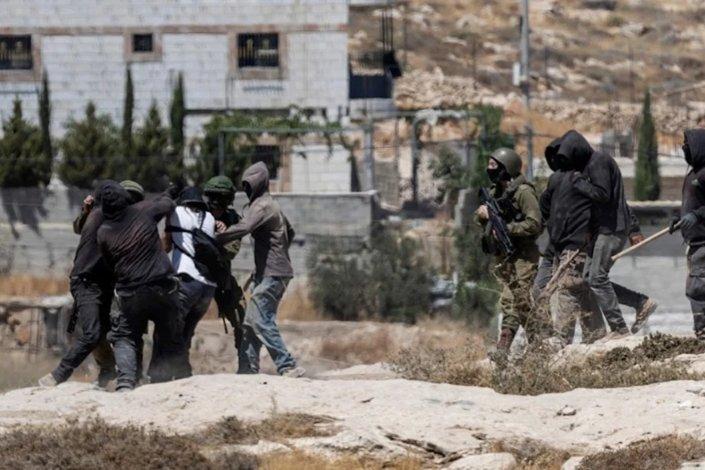 Cisjordânia colonos violência ocupação Israel 