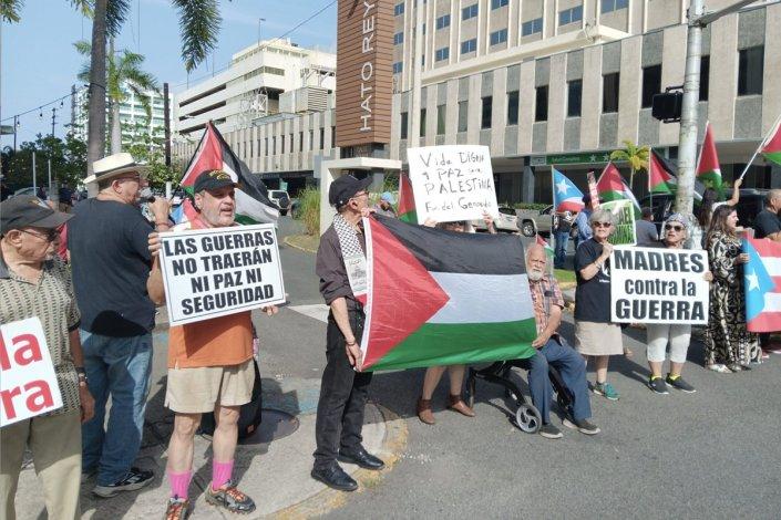 Porto Rico Palestina solidariedade genocídio Israel