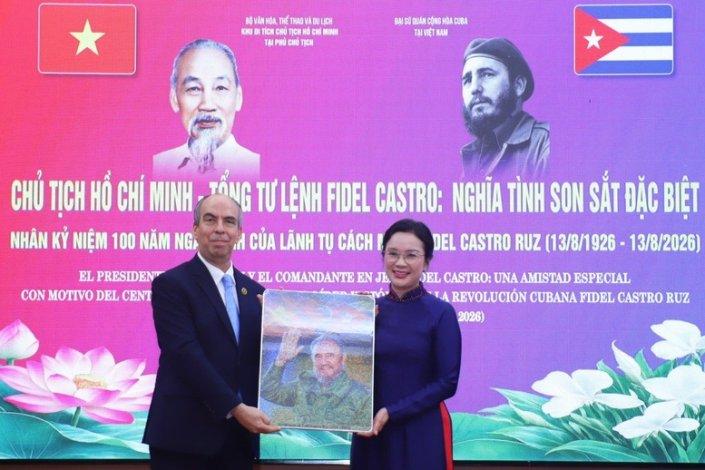 Vietname Cuba Fidel Castro Ho Chi Minh