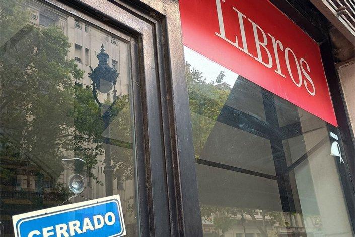 Argentina livrarias livros austeridade crise Javier Milei