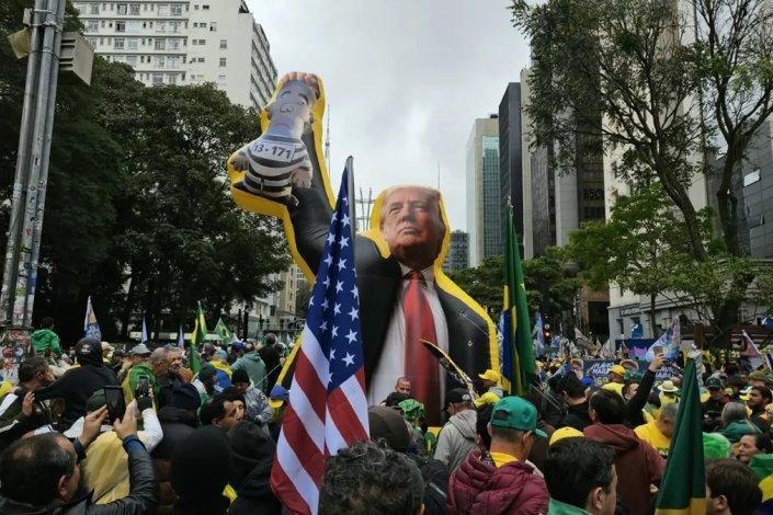 Brasil ingerência Donald Trump EUA Bolsonaro São Paulo