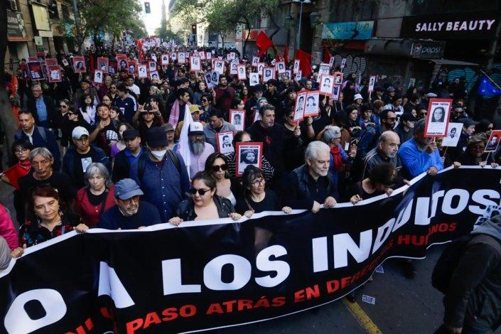 golpe de Estado Salvador Allende ditadura fascismo manifestação Chile