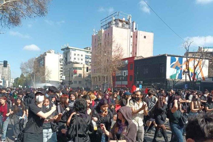 Chile Santiago juventude estudantes extrema-direita manifestação