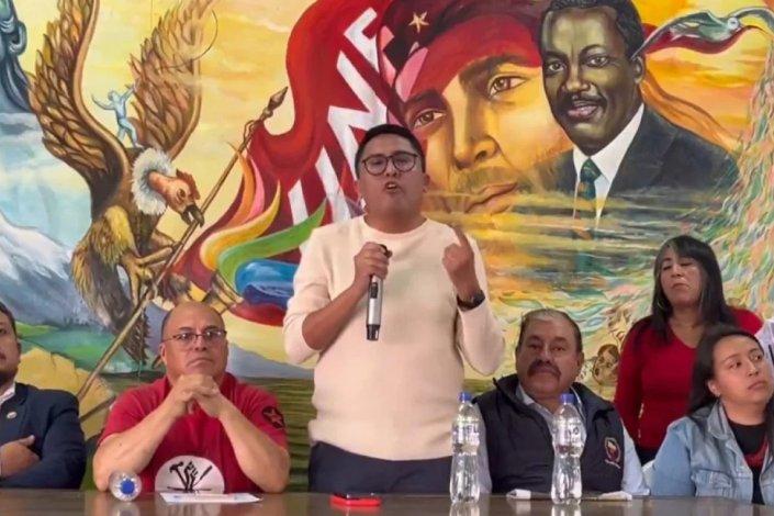 Equador sindicatos organizações populares mobilização Noboa