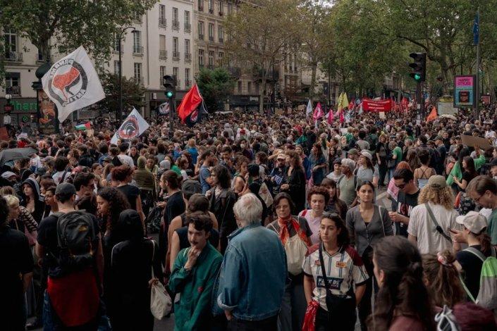 França Paris manifestação polícia repressão