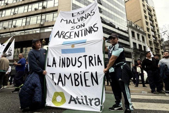 Argentina CGT mobilização indústria pobreza austeridade Milei