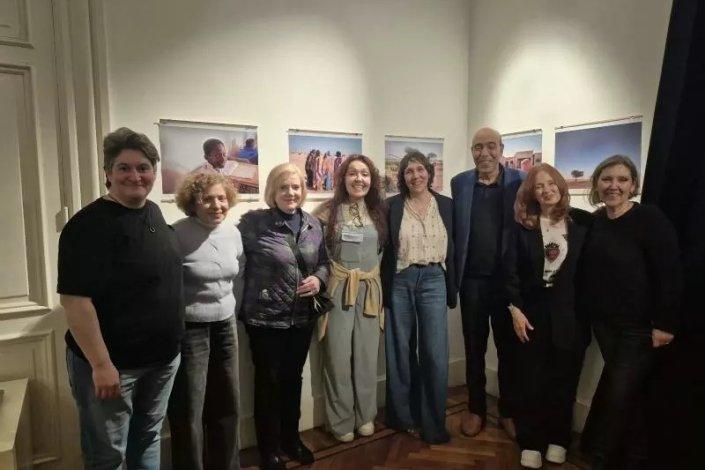 Argentina Saara Ocidental fotografia solidariedade