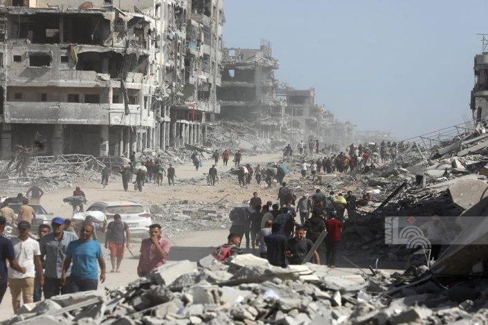 Palestina Faixa de Gaza genocídio Israel cessar-fogo