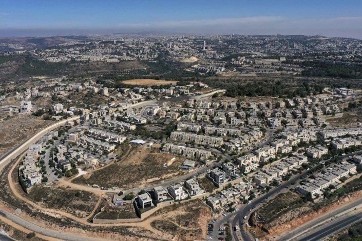Jerusalém Oriental Gilo colonatos 