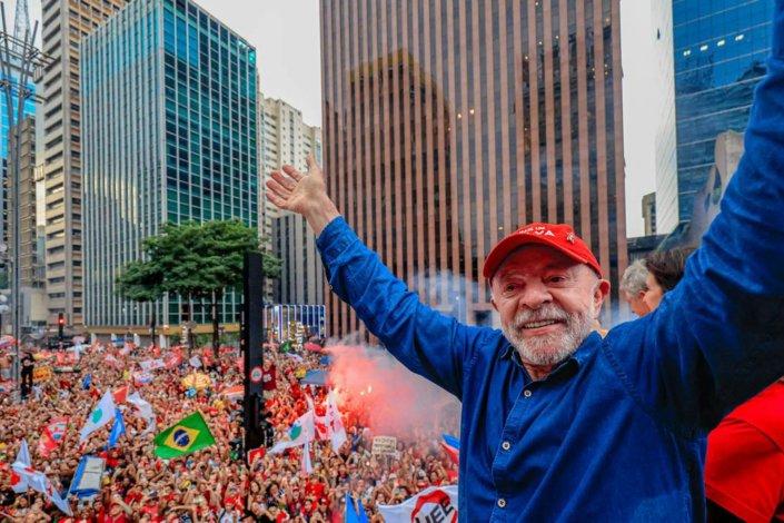 Lula vitória segunda volta