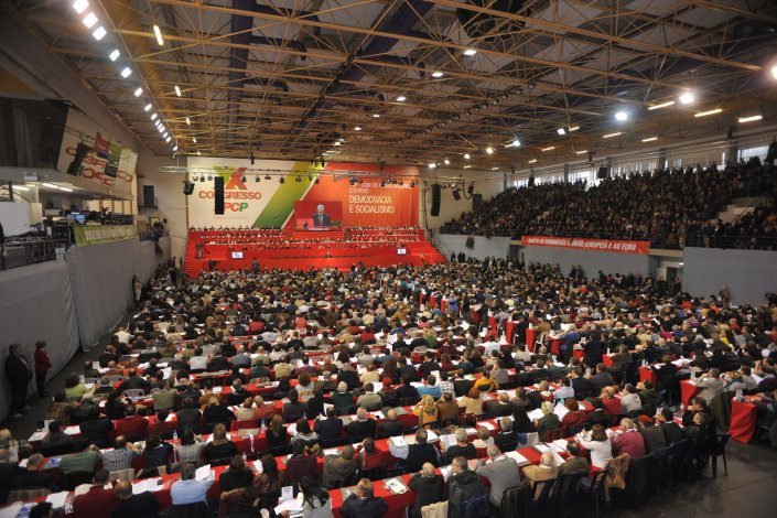 O XX Congresso do PCP decorre entre hoje e domingo
