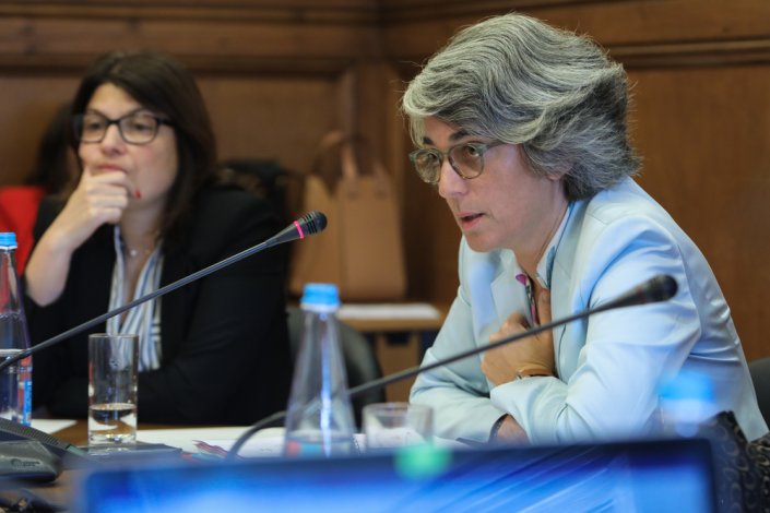 Graça Fonseca foi à Comissão da Cultura a pedido do PCP 