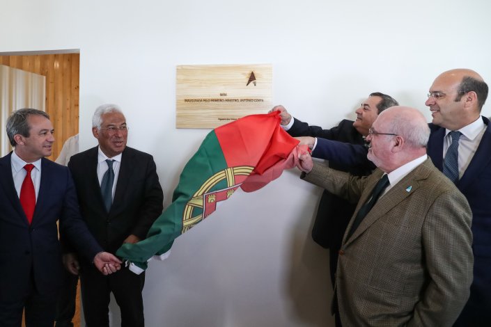 Inauguração das instalações da Estratégia de actuação da FlorestGal. Figueiró dos Vinhos, 20 de Março de 2019.