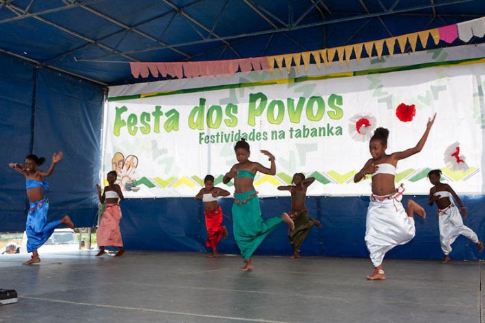 O programa das Festividades da Tabanka inclui muita música e dança (imagem de uma edição anterior) 