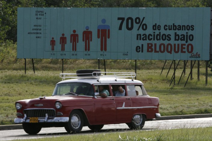 A Assembleia Geral das Nações Unidas tem votado de forma esmagadora contra o bloqueio imposto pelos EUA contra Cuba