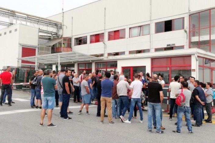 SITE Centro-Norte define a primeira jornada de greve na PSA Citroën, em Mangualde, como «uma clara afirmação de unidade»