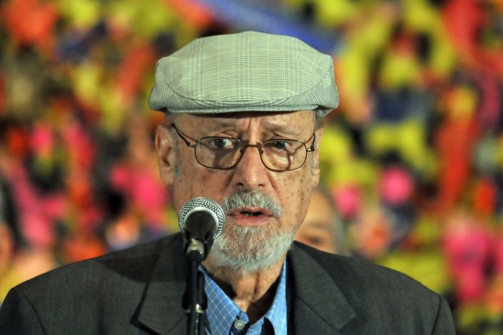 Roberto Fernández Retamar (1930-2019). Foto de arquivo.