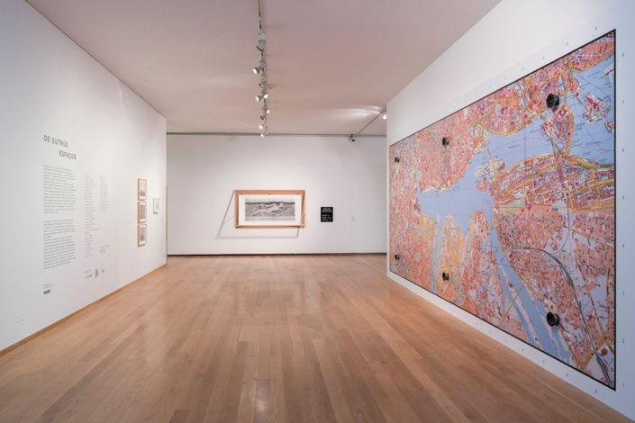 Exposição «De Outros Espaços», na Galeria Municipal do Porto.