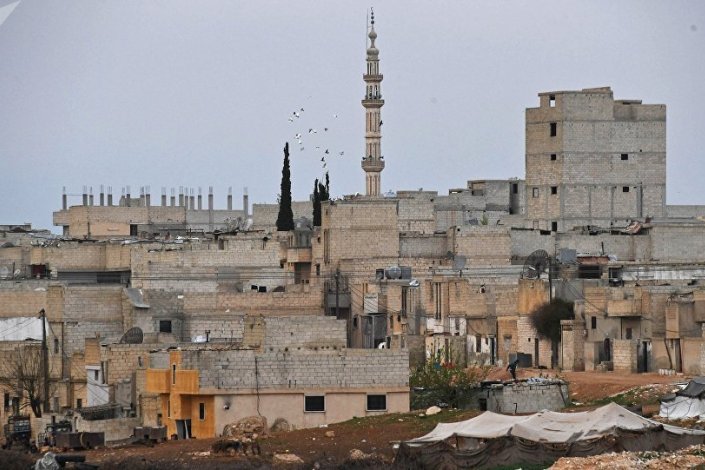 A cidade de as-Suqaylabiyah, no Norte da província de Hama, é alvo de ataques frequentes por parte dos grupos terroristas
