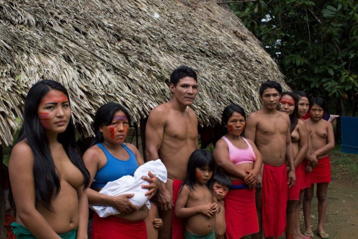 Indígenas Waiãpi, no Amapá