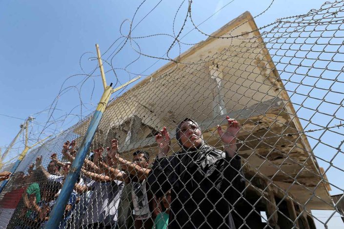 Segundo o Comité Popular para o Levantamento do Bloqueio a Gaza, a pobreza atinge 85% da população e o desemprego ultrapassou os 60% no enclave costeiro cercado 