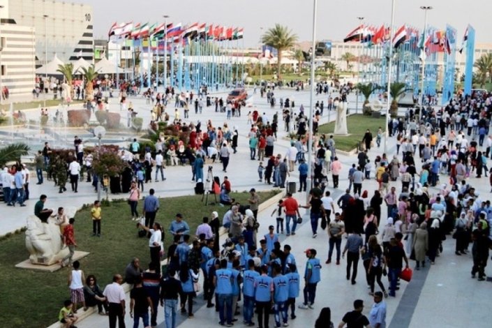 Na Feira Internacional de Damasco é patente o esforço dos sírios na reconstrução do país, face à guerra de agressão terrorista que tem sido imposta ao país