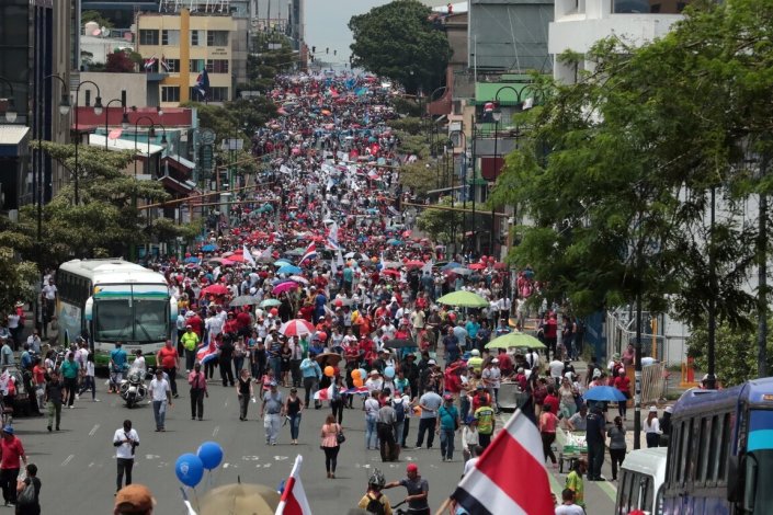 Sindicatos denunciam que projecto de lei anti-greve ou «Lei da Mordaça», como é conhecido, representa um passo «autoritário» e um retrocesso em matéria de legislação laboral (imagem de arquivo)