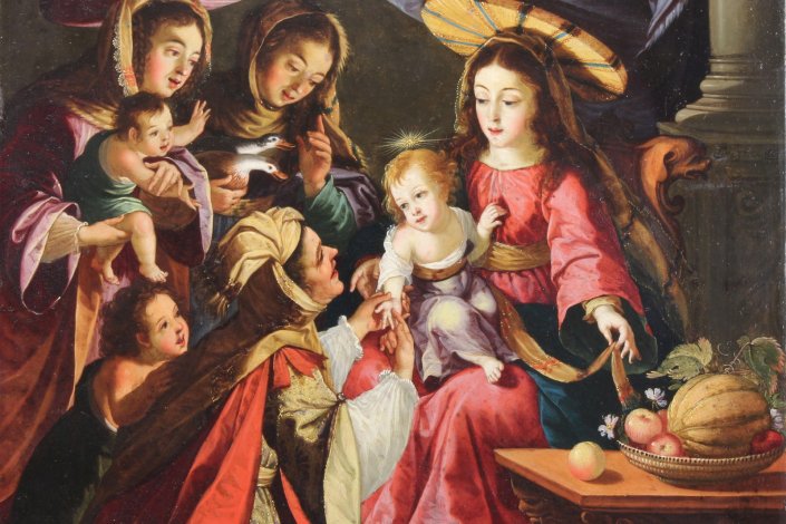 «A leitura da Sina do Menino Jesus», pintura de Josefa de Óbidos de 1667, estará em exposição no Museu Nacional de Arte Antiga durante do mês de Setembro. Lisboa, 3 de Setembro de 2019