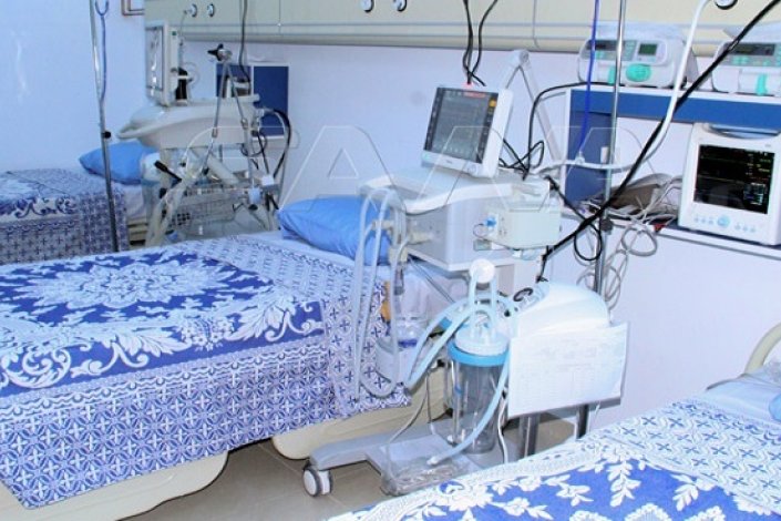 Instalações do novo hospital pediátrico de Tartous, inaugurado este sábado