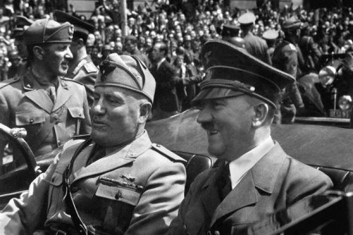 Benito Mussolini e Adolf Hitler