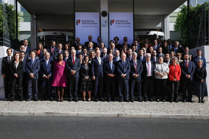 XXII Governo Constitucional. Lisboa, 26 de Outubro de 2019