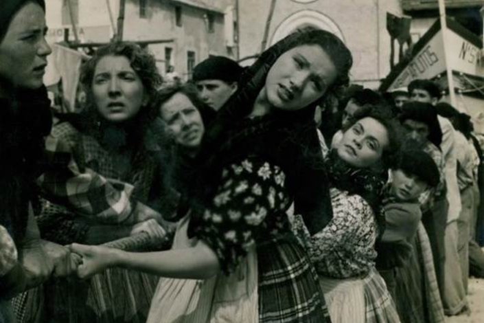 Fotografia do filme Nazaré, 1952, realizador Manuel Guimarães