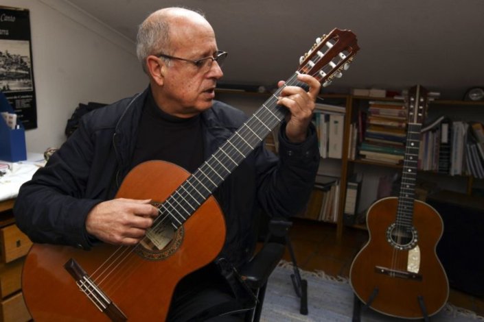Rui Pato. Foto de arquivo