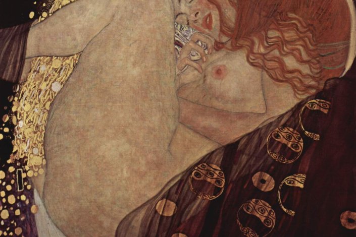 Danae, Gustav Klimt