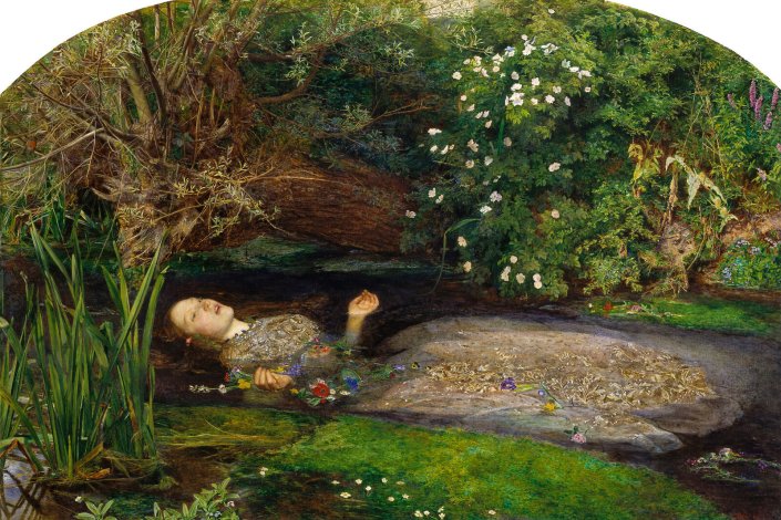 Ophelia, John Millais