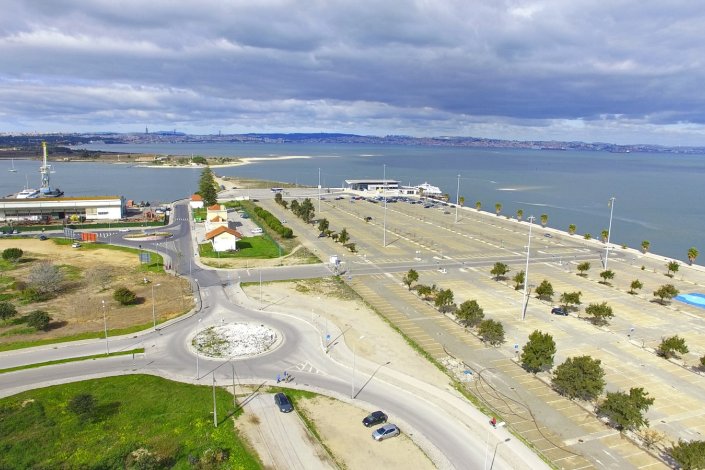Parque da Transtejo, Seixal 