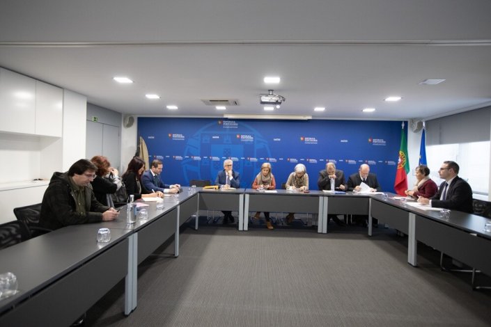 Joaquim Santos, presidente da Câmara Municipal do Seixal, reuniu-se esta segunda-feira com a ministra da Saúde 