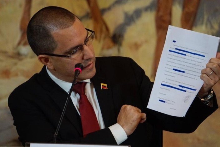 Jorge Arreaza denunciou a estratégia intervencionista dos EUA relacionada com as eleições legislativas que este ano terão lugar na Venezuela