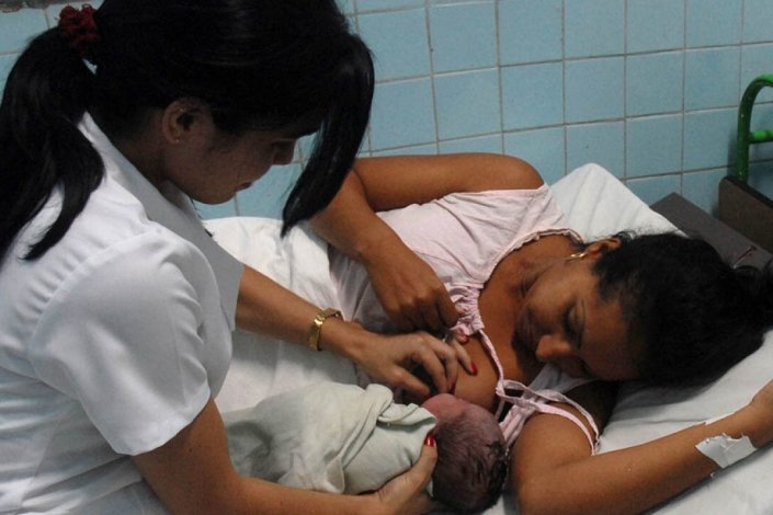 Cuba permanece entre os países com a taxa de mortalidade infantil mais baixa