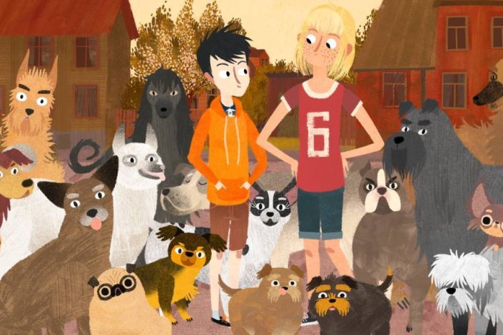 «Jacob, Mimmi e os Cães Falantes» é uma das longas-metragens da competição internacional
