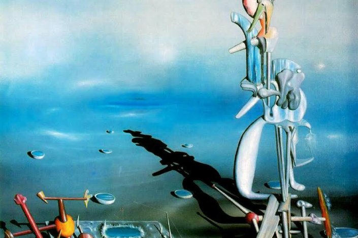 Indefenido Divisibilidade, Yves Tanguy