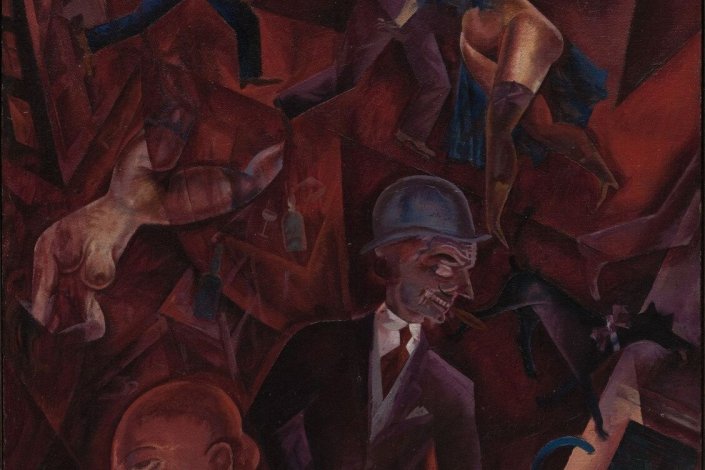 Metropolis, Georges Grosz
