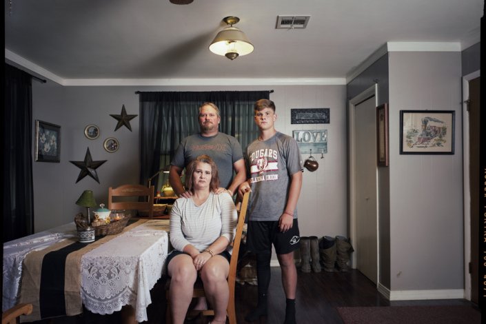 A família Biggs foi uma das visadas pela lei que impera em Coffeyville