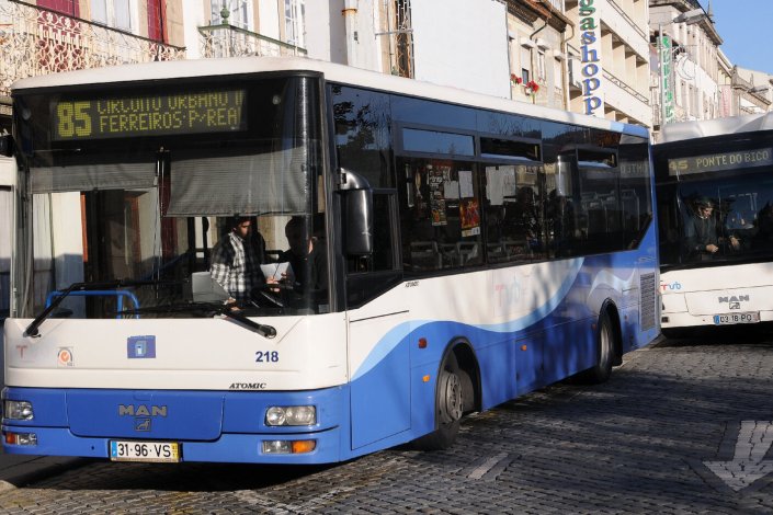 A greve nos TUB chegou aos 96%